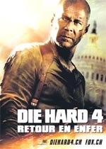 Poster Die Hard - Vivere o morire  n. 7