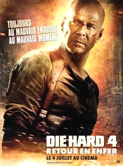 Poster Die Hard - Vivere o morire