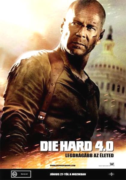 Poster Die Hard - Vivere o morire