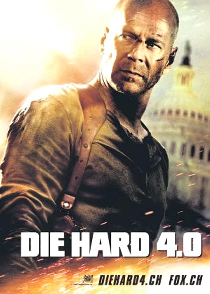 Poster Die Hard - Vivere o morire
