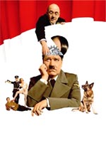 Poster Mein Fhrer - La veramente vera verit su Adolf Hitler  n. 1