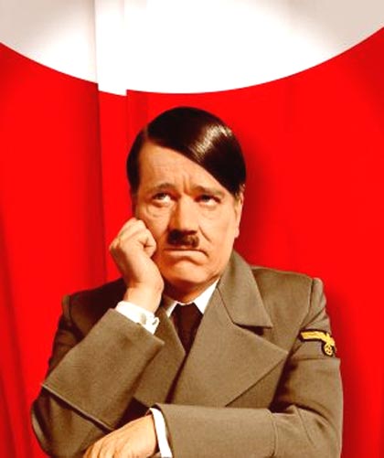 Locandina italiana Mein Fhrer - La veramente vera verit su Adolf Hitler