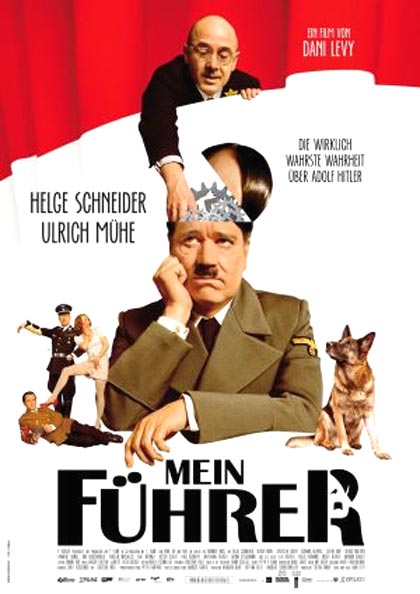 Poster Mein Fhrer - La veramente vera verit su Adolf Hitler