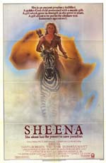 Poster Sheena, regina della giungla  n. 1