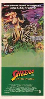 Poster Sheena, regina della giungla  n. 2