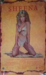 Poster Sheena, regina della giungla  n. 3