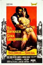 Poster Salomone e la regina di Saba  n. 0