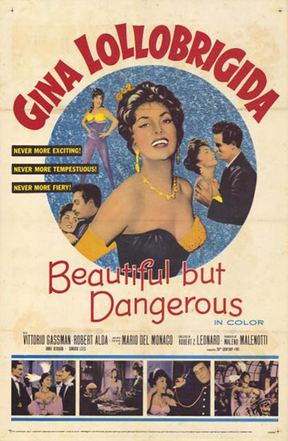 Poster La donna pi bella del mondo