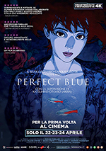 Poster Perfect Blue  n. 0