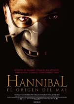 Poster Hannibal Lecter - Le origini del male  n. 2