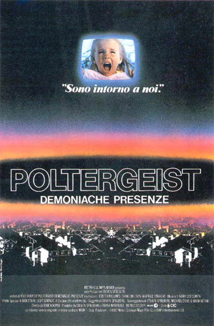 Locandina italiana Poltergeist - Demoniache presenze