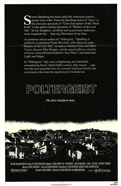 Poster Poltergeist - Demoniache presenze