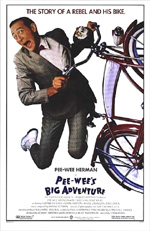 Poster Pee-Wee's Big Adventure  n. 0
