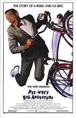 Poster Pee-Wee's Big Adventure  n. 1