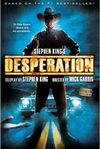 Locandina italiana Stephen King's Desperation