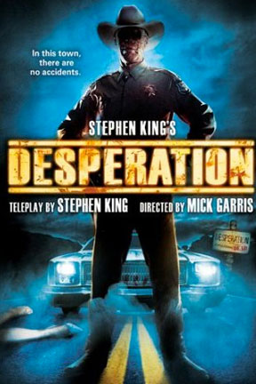 Locandina italiana Stephen King's Desperation