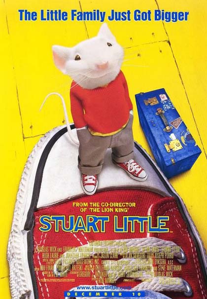 Poster Stuart Little - Un topolino in gamba