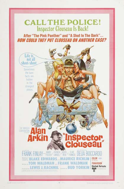 Poster L'infallibile ispettore Clouseau