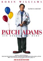 Poster Patch Adams  n. 1