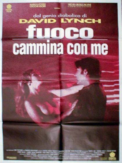 Poster Fuoco cammina con me