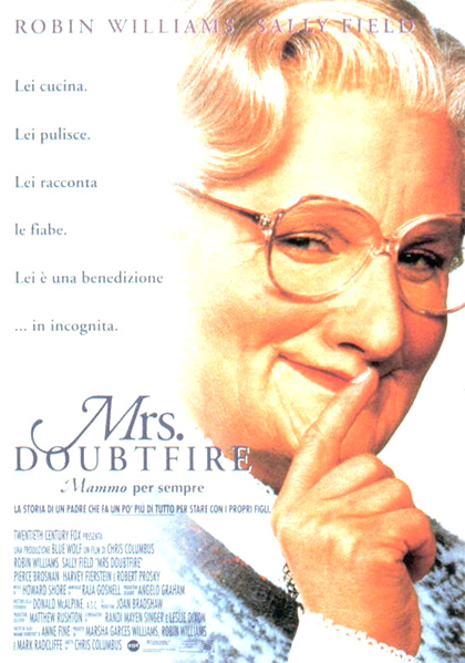 Mrs. Doubtfire (Mammo per sempre)