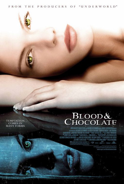 Poster Blood and Chocolate