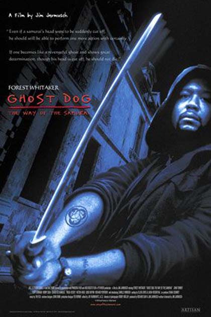 Poster Ghost Dog - Il codice del Samurai