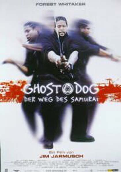 Poster Ghost Dog - Il codice del Samurai