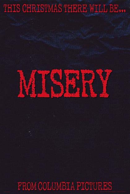 Poster Misery non deve morire