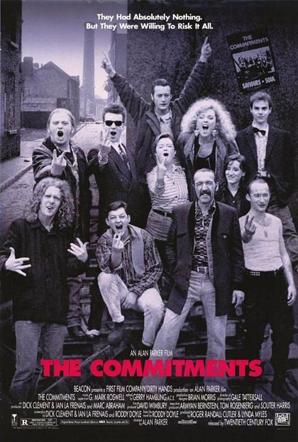 Poster The Commitments