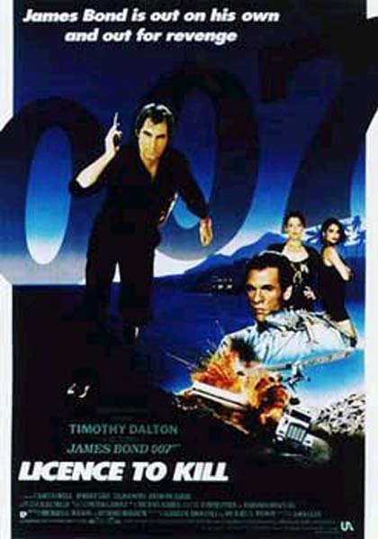 Poster 007 - Vendetta privata