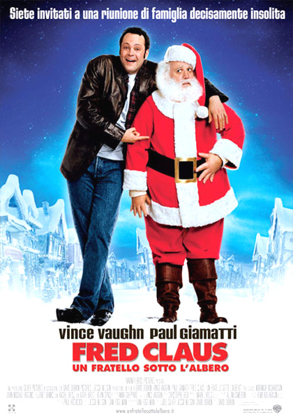 L Albero Di Natale Film.Fred Claus Un Fratello Sotto L Albero Film 2007 Mymovies It