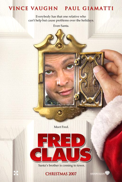 Poster Fred Claus - Un fratello sotto l'albero