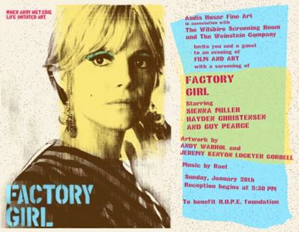 Poster Factory Girl
