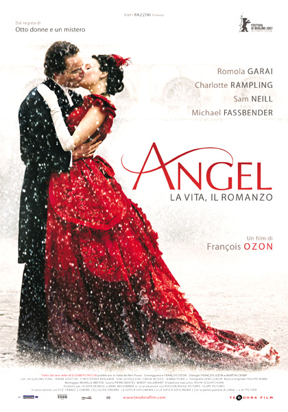 Locandina italiana Angel - La vita, il romanzo