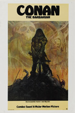 Poster Conan il barbaro  n. 1