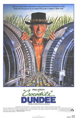 Poster Mr. Crocodile Dundee  n. 1