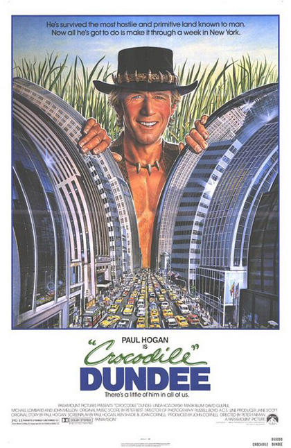 Poster Mr. Crocodile Dundee