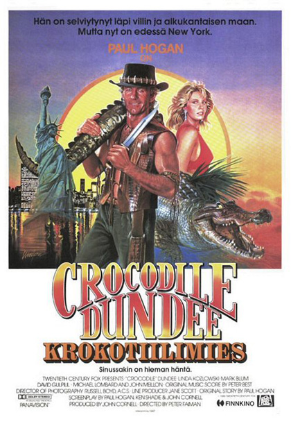 Poster Mr. Crocodile Dundee