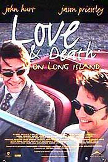 Poster Amore e morte a Long Island