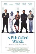 Poster Un pesce di nome Wanda  n. 2