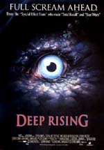 Poster Deep Rising - Presenze dal profondo  n. 2