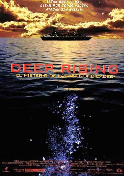Poster Deep Rising - Presenze dal profondo