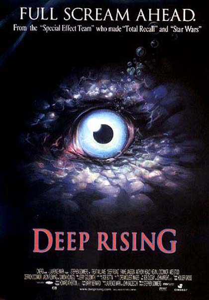 Poster Deep Rising - Presenze dal profondo