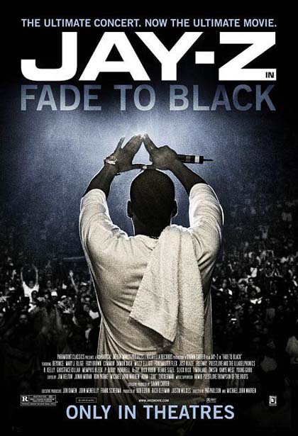 Poster Fade to Black