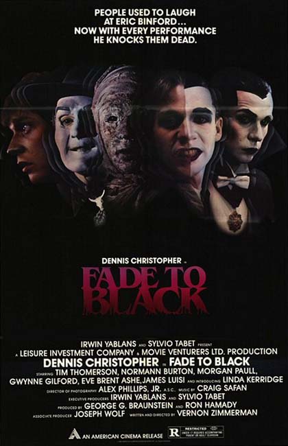 Poster Fade to Black