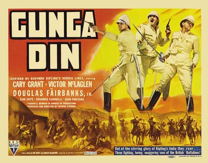 Poster Gunga Din