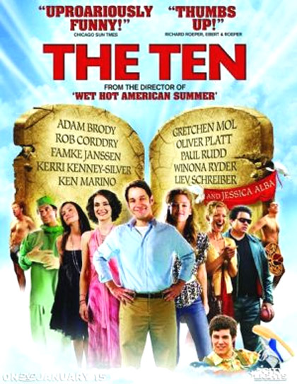 Poster The Ten - I dieci comandamenti come non li avete mai visti
