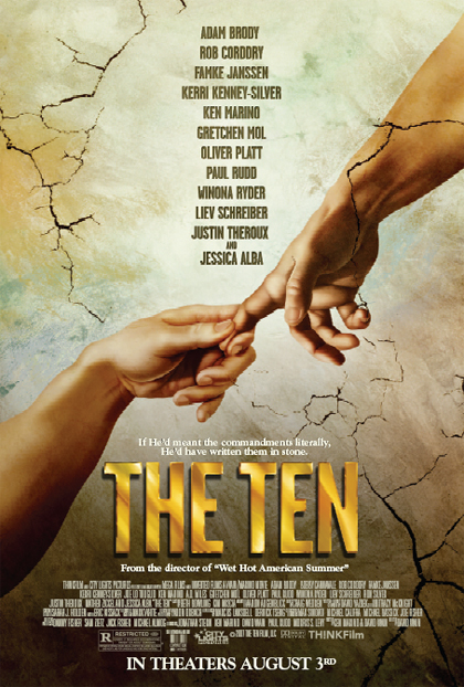 Poster The Ten - I dieci comandamenti come non li avete mai visti