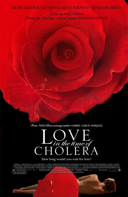 Poster L'amore ai tempi del colera